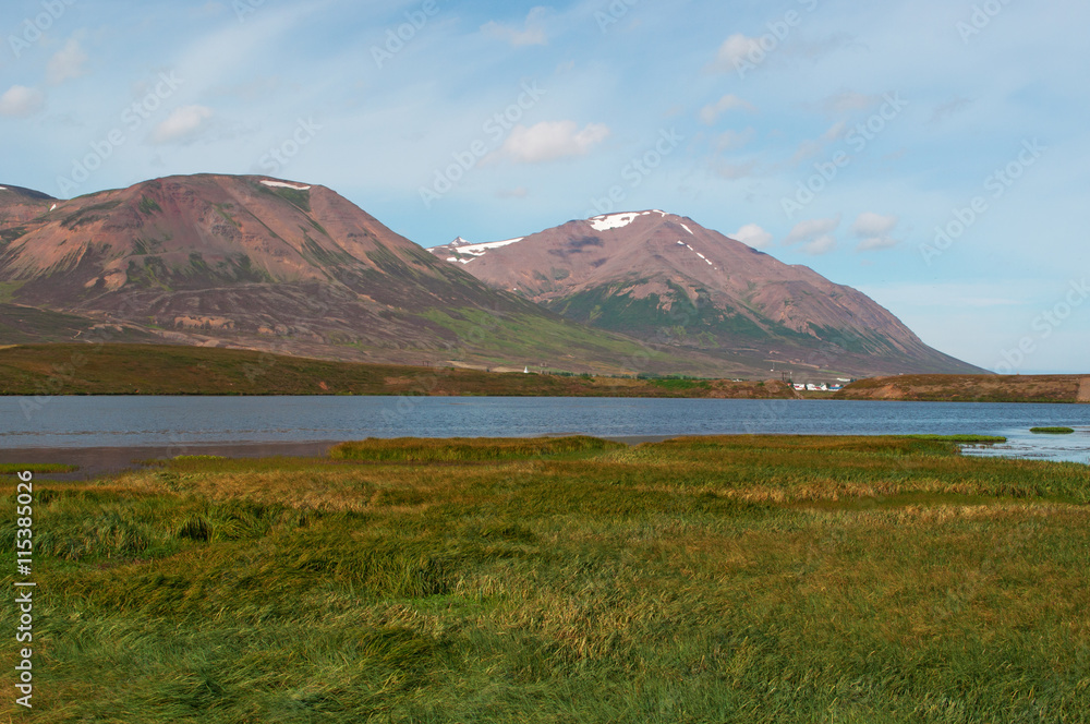 Islanda: alla scoperta dei fiordi, vista del paesaggio islandese il 20 agosto 2012. Il paesaggio islandese è considerato in tutto il mondo unico e diverso da qualsiasi altro sul pianeta Islanda: alla scoperta dei fiordi, vista del paesaggio islandese il 20 agosto 2012. Il paesaggio islandese è considerato in tutto il mondo unico e diverso da qualsiasi altro sul pianeta