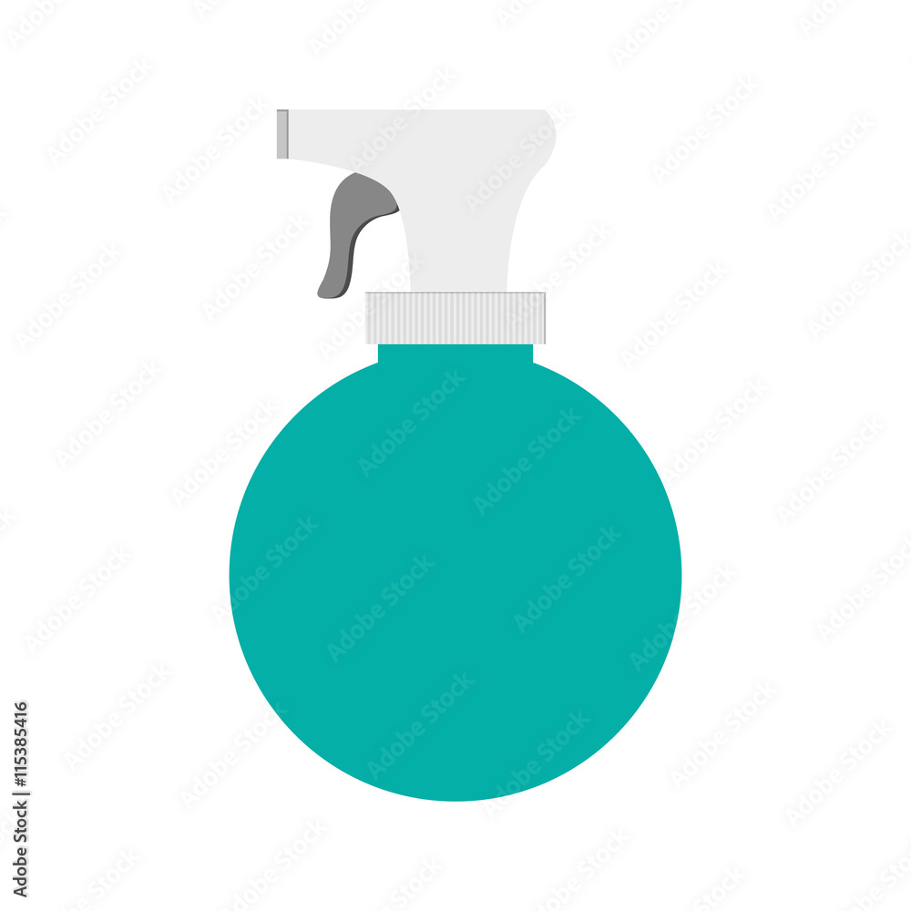 simple flat design spray bottle icon vector illustration simple flat design spray bottle icon vector illustration