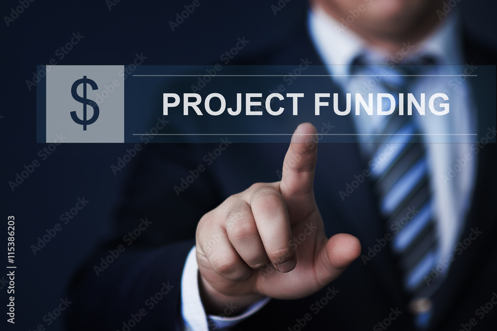 businessman pressing button on virtual screens businessman pressing button on virtual screens