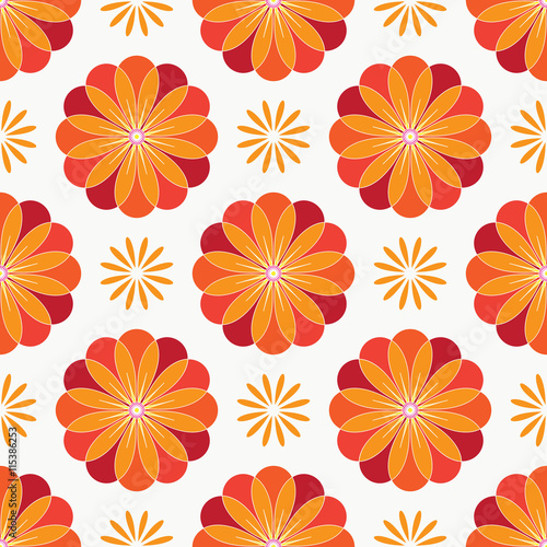 floral seamless pattern