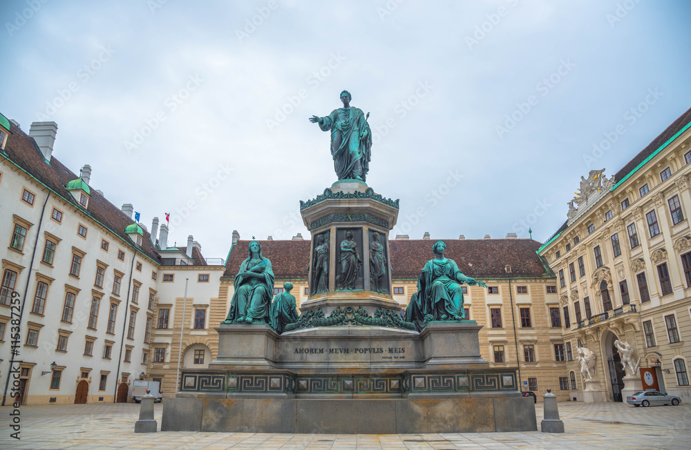 The Maria Theresa Monument - Austria