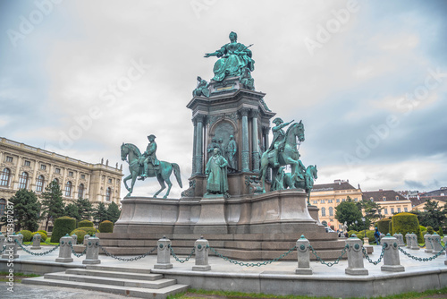 The Maria Theresa Monument - Austria