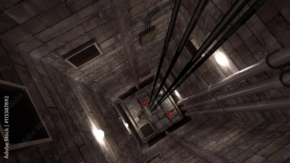 Elevator shaft lift shaft bunker vault safe nuclear machinery 4k
Elevator shaft lift shaft bunker vault safe nuclear machinery 4k