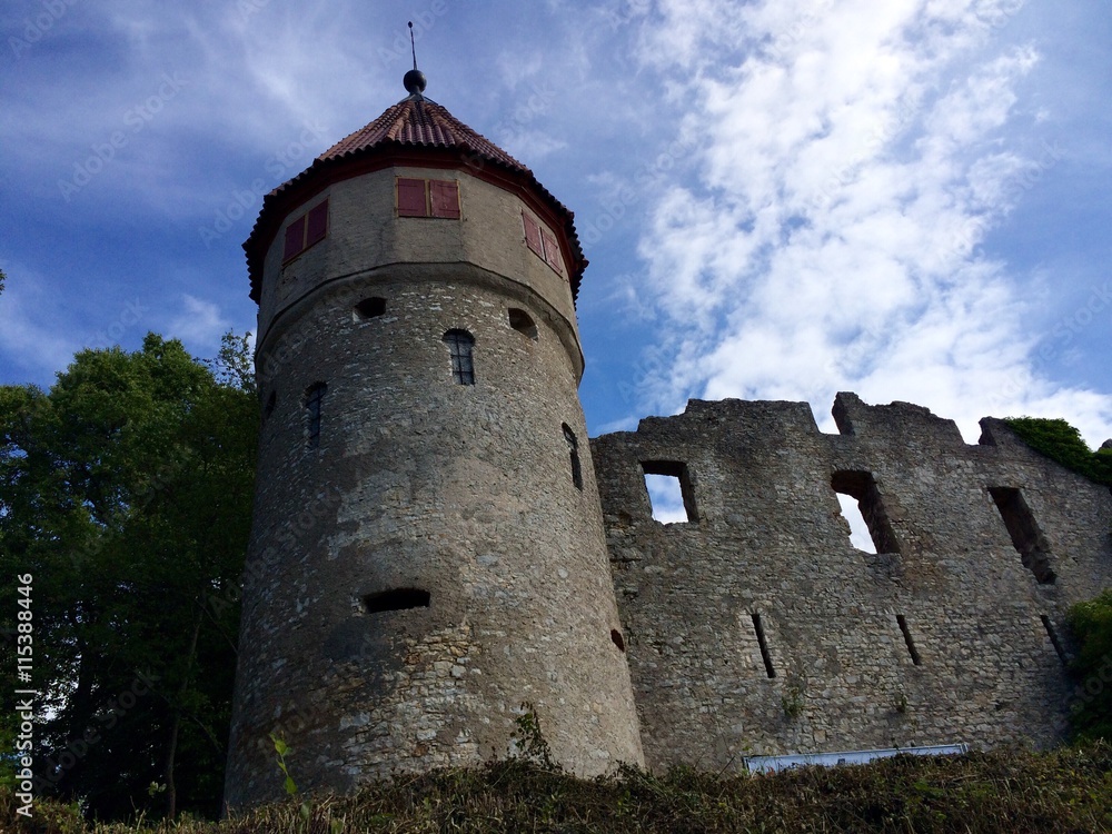 Burg Honberg in Tuttlingen
