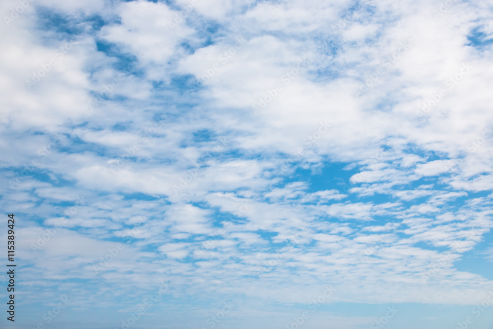 abstract background with bokeh defocused beautiful flame clouds in the sky