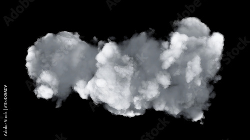 cumulus cloud texture render