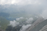 Zugspitze - najwyższy szczyt górski w Niemczech.