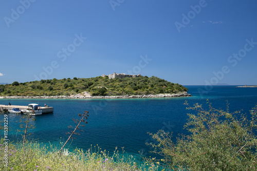 Festung von Porto Palermo in Albanien