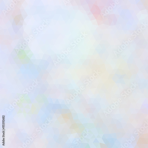 Colorful abstract backgrounds folded triangles of different colors