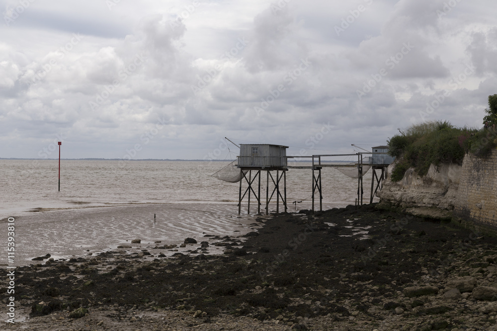 Fishing hut