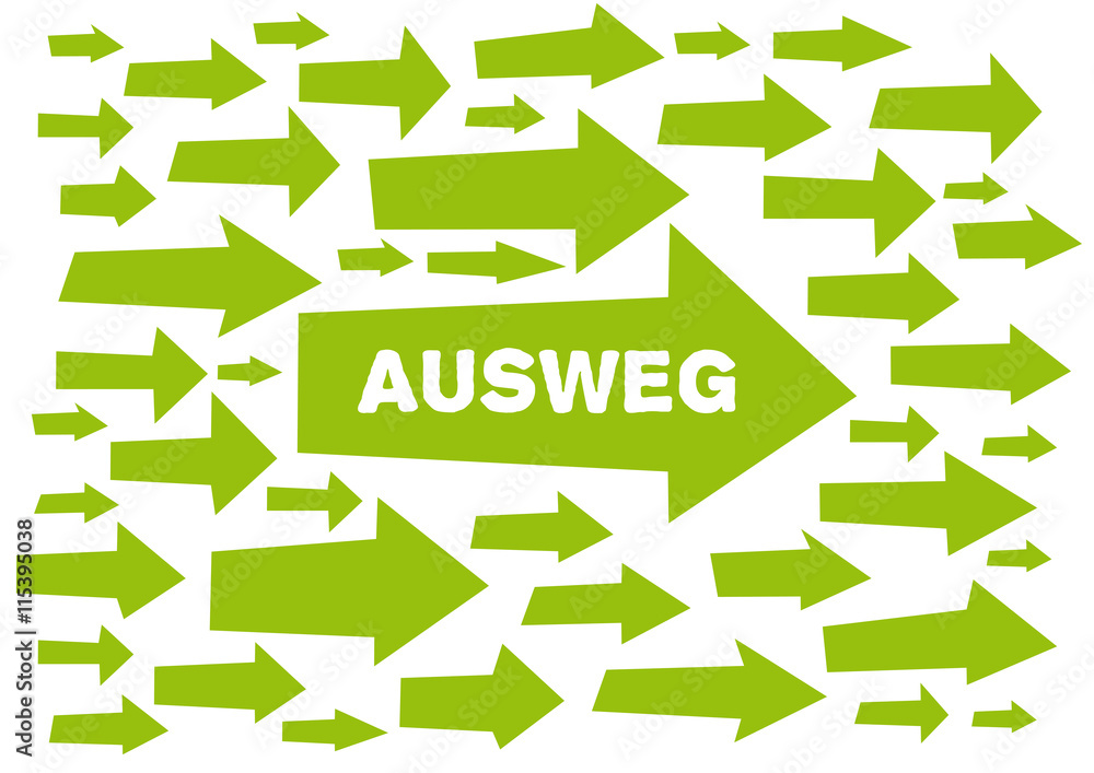 Chart Pfeile Ausweg Chart Pfeile Ausweg