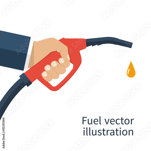 Fuel pump in hand