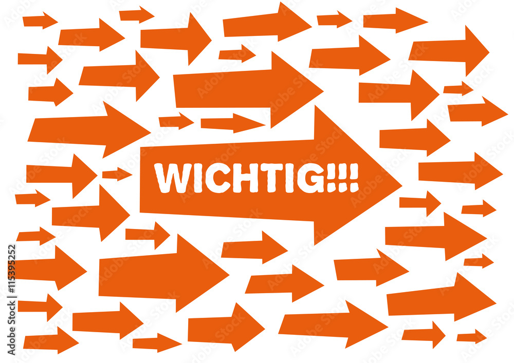 Chart Pfeile Wichtig Chart Pfeile Wichtig