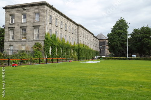 Parks in Dublin city center