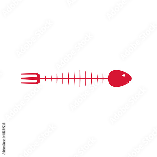 Fish Food Logo