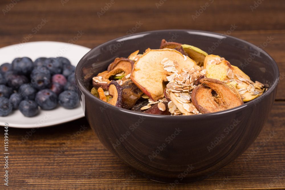good breakfast, Organic Breakfast Quinoa with Nuts Milk and Berries, Breakfast oatmeal porridge with cinnamon, cranberries and blueberries, , selective focus, close up, front view good breakfast, Organic Breakfast Quinoa with Nuts Milk and Berries, Breakfast oatmeal porridge with cinnamon, cranberries and blueberries, , selective focus, close up, front view