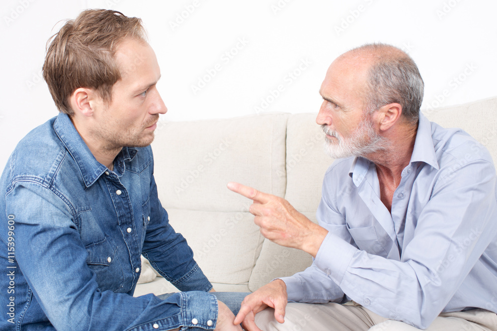 two men with negative emotions two men with negative emotions