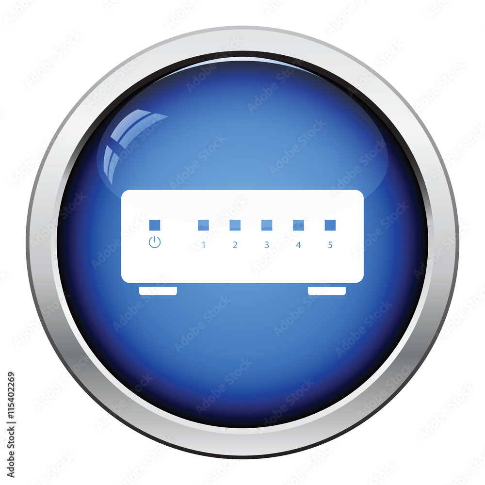 Ethernet switch icon Ethernet switch icon