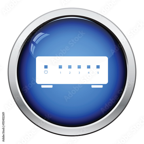 Ethernet switch icon
