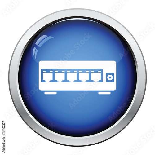 Ethernet switch icon