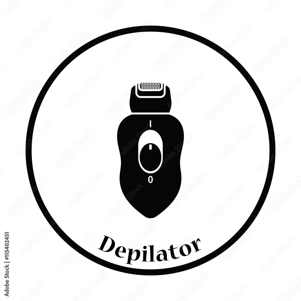 Depilator icon Stock Vector Adobe Stock