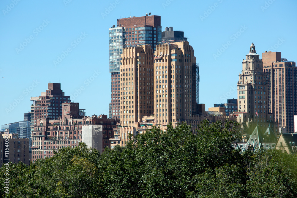 New York buildings