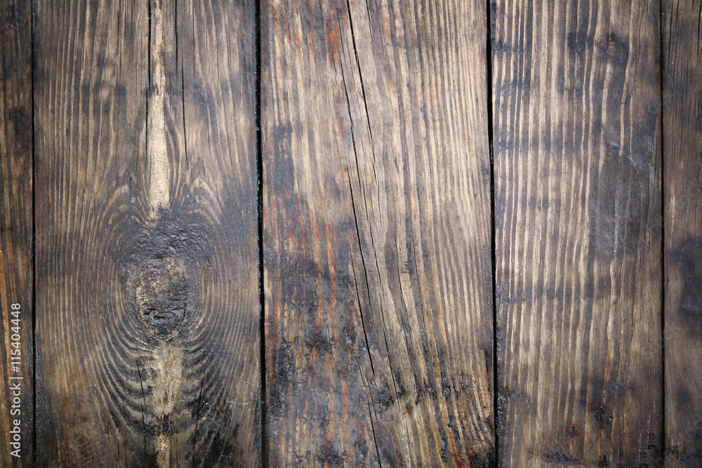 Fototapeta premium Wooden fence, background
