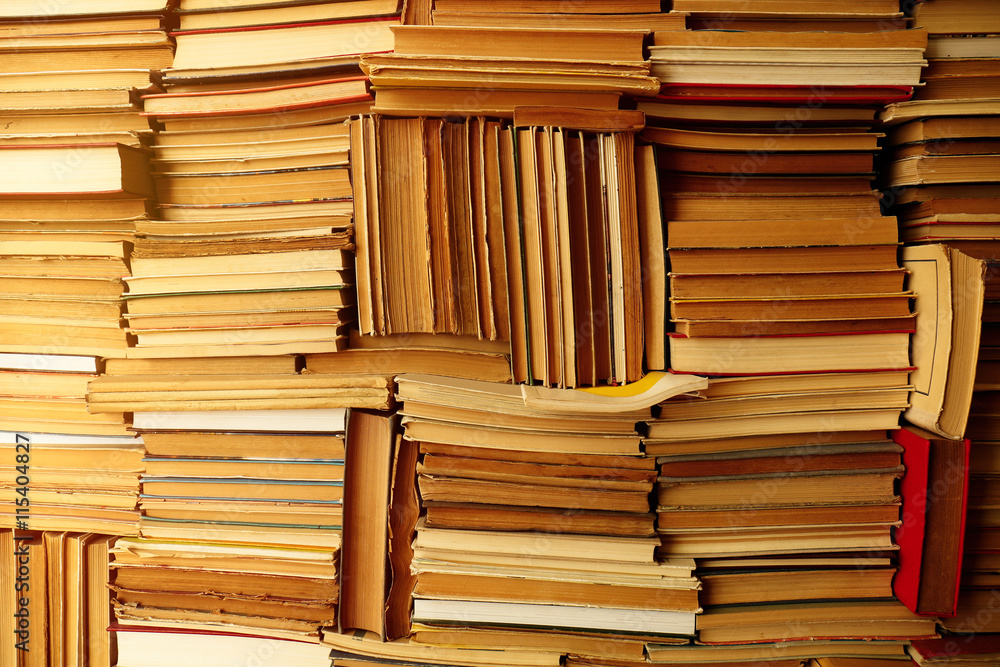 Old books background Old books background