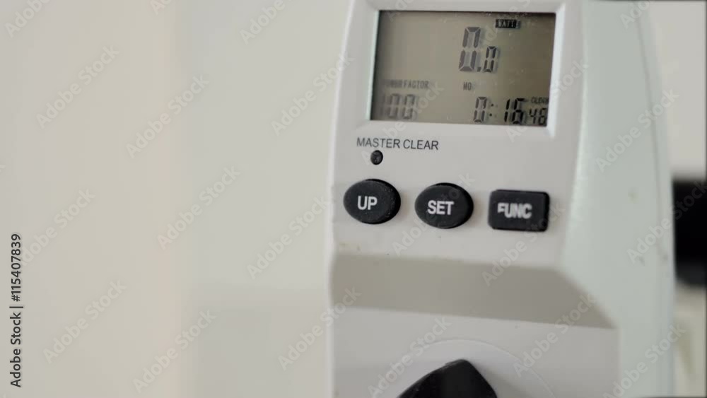 digital power meter showing electricity consumption usage digital power meter showing electricity consumption usage