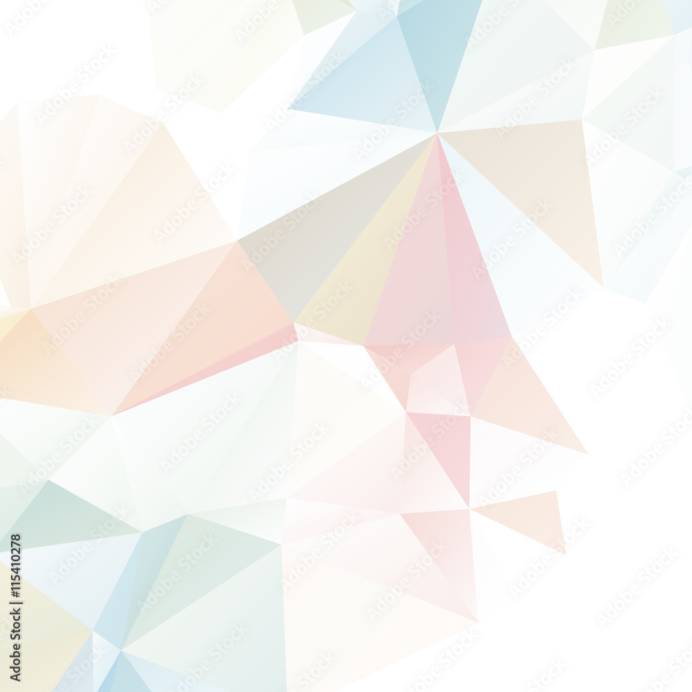 pastel polygonal Mosaic background pastel polygonal Mosaic background