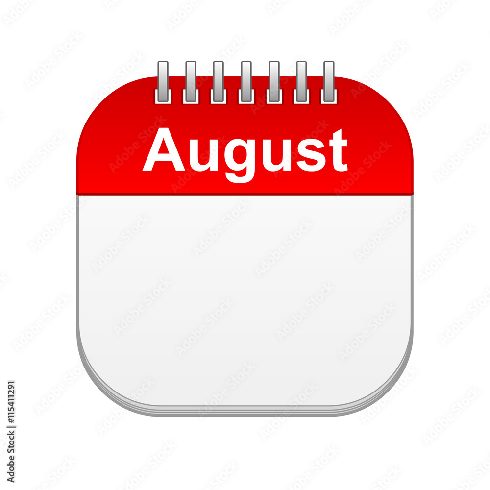 August Calendar Icon Stock Illustration Adobe Stock august-calendar-icon-stock-illustration-adobe-stock