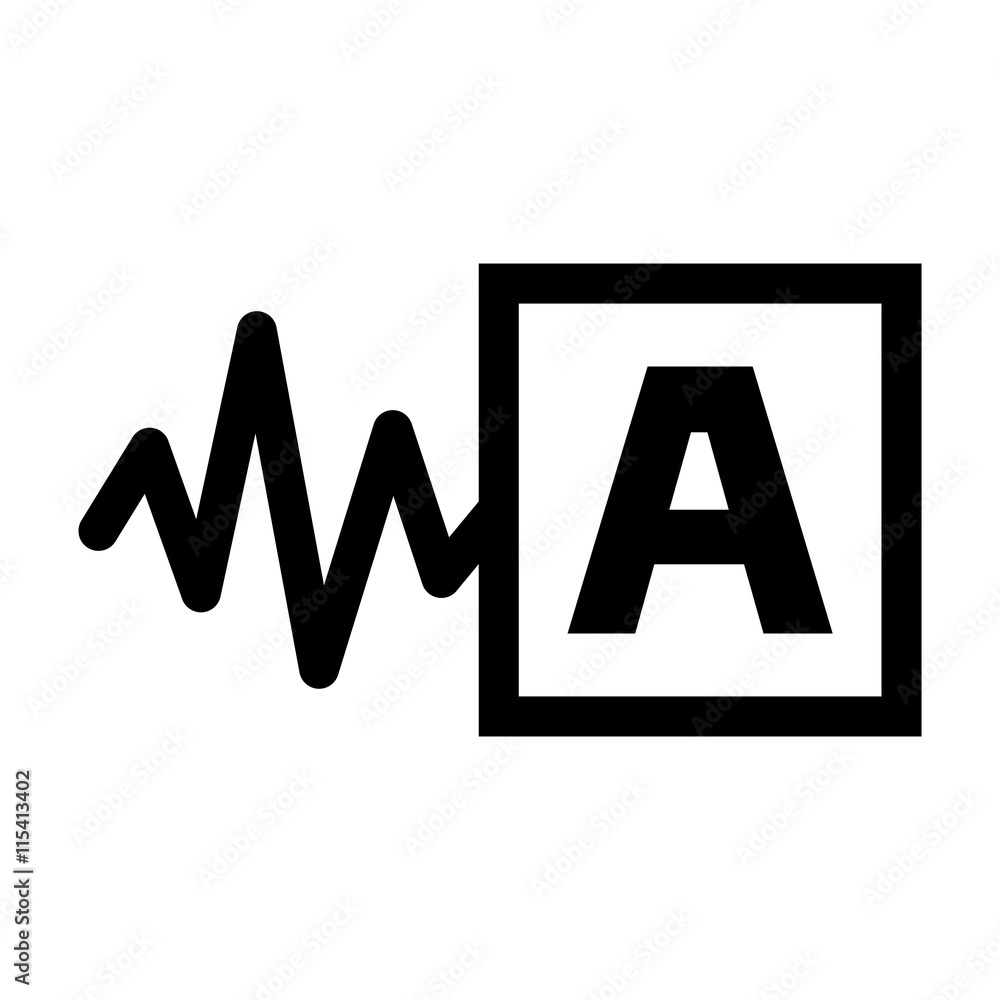 Schematic Of Speech Recognition Stock Illustration Adobe Stock