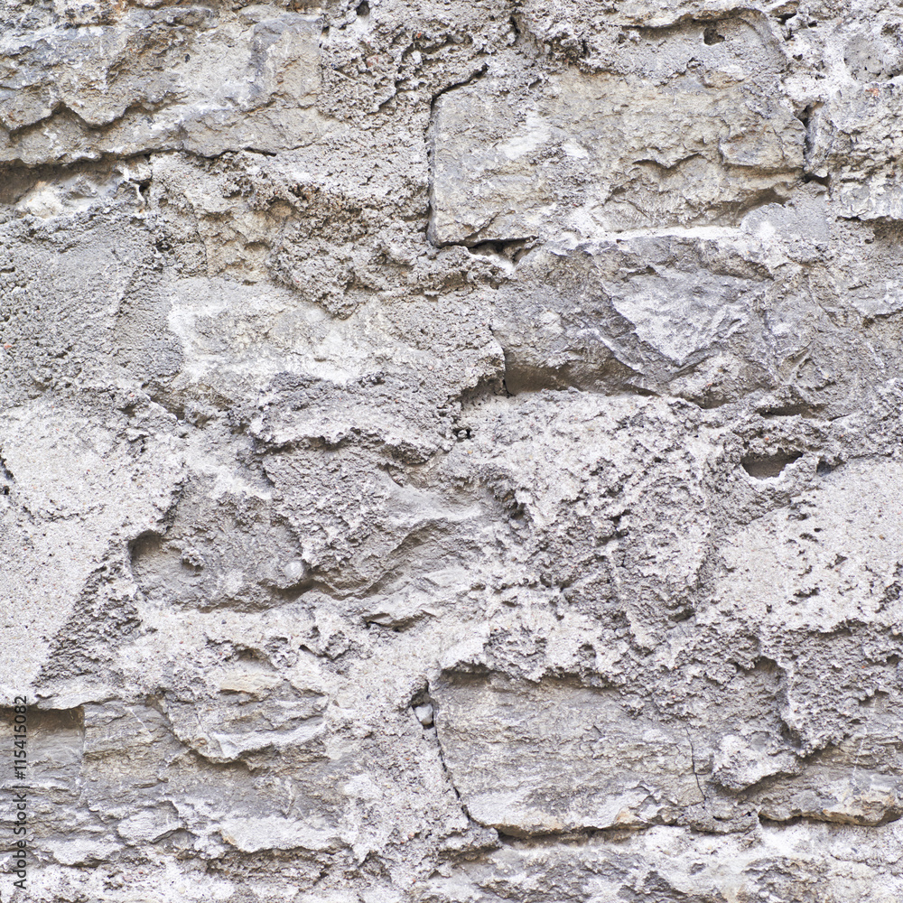 Fototapeta premium Fragment of a stone wall