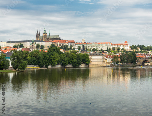 PRAGUE, CZECH REPUBLIC - JULY 5, 2016.