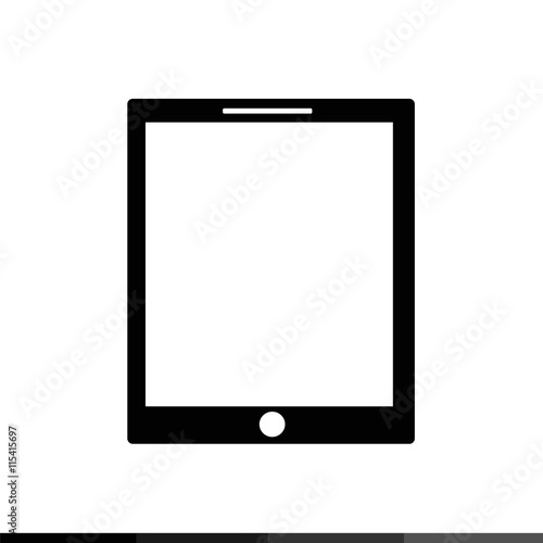 Tablet Icon Illustration design