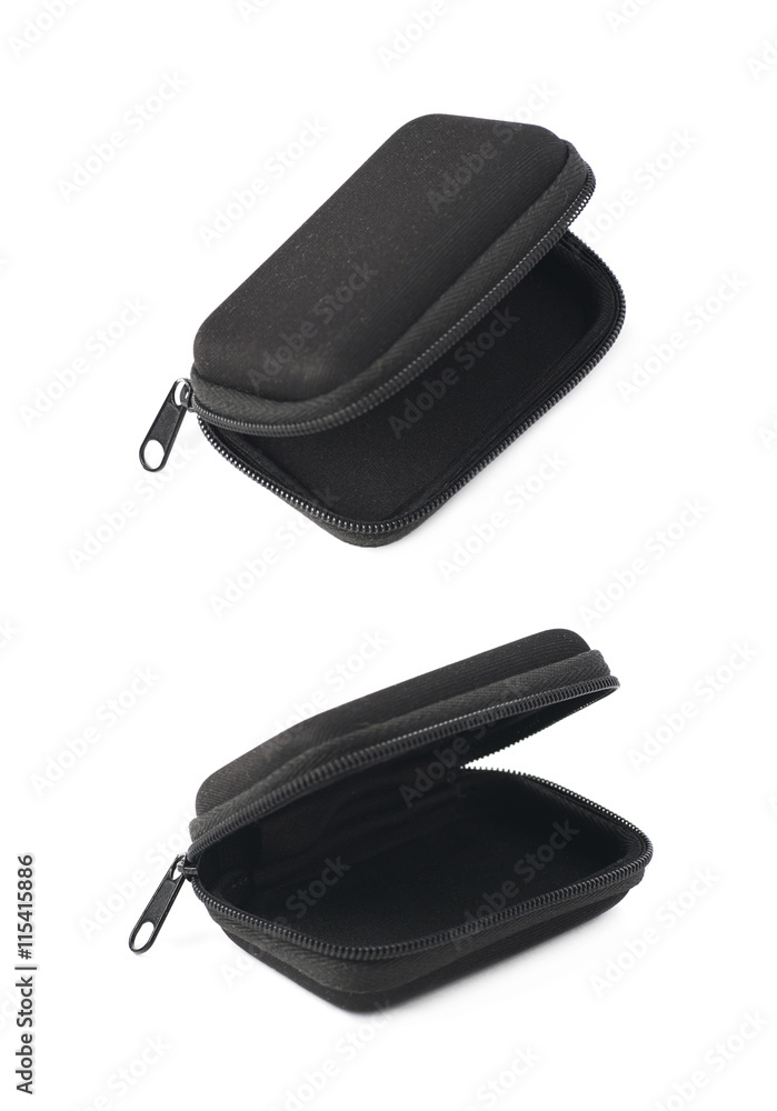 Small rectangular protection case isolated Small rectangular protection case isolated
