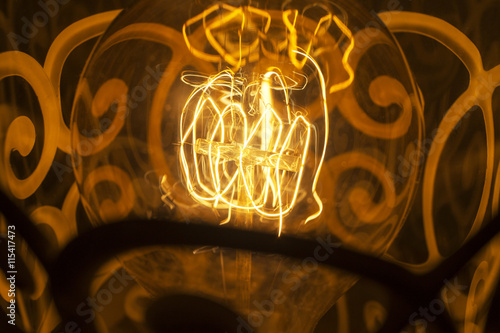 Old light-bulb