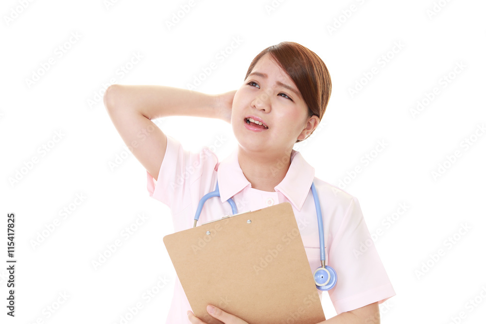 疲れた看護師 疲れた看護師