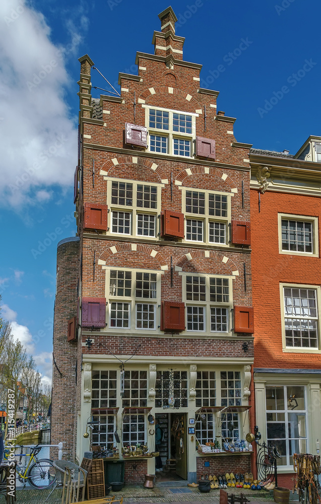 Historic house, Delft,  Netherlands