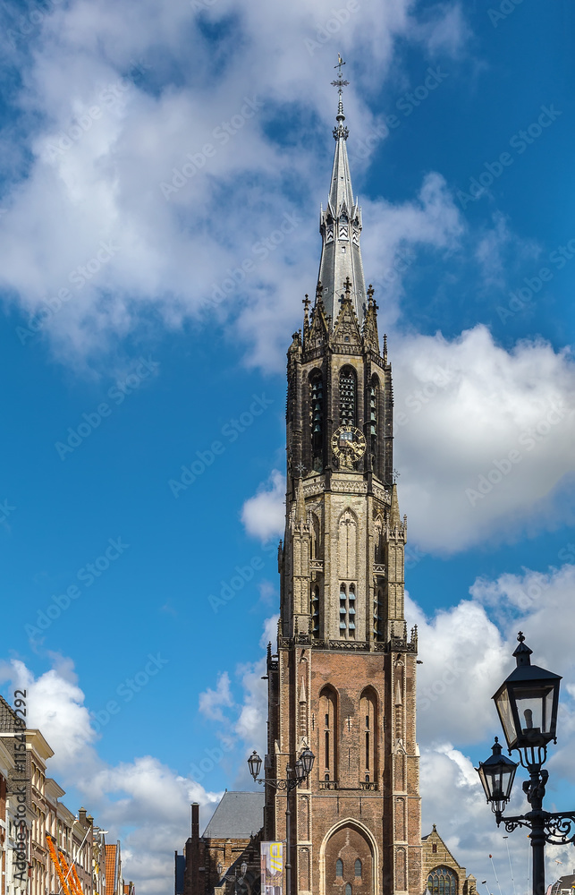 Nieuwe Kerk, Delft,  Netherlands
