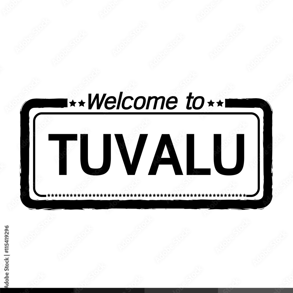 Welcome to TUVALU illustration design Welcome to TUVALU illustration design