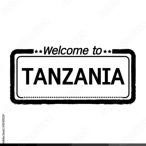 Welcome to TANZANIA illustration design