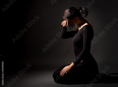 Fotografija woman longing alone