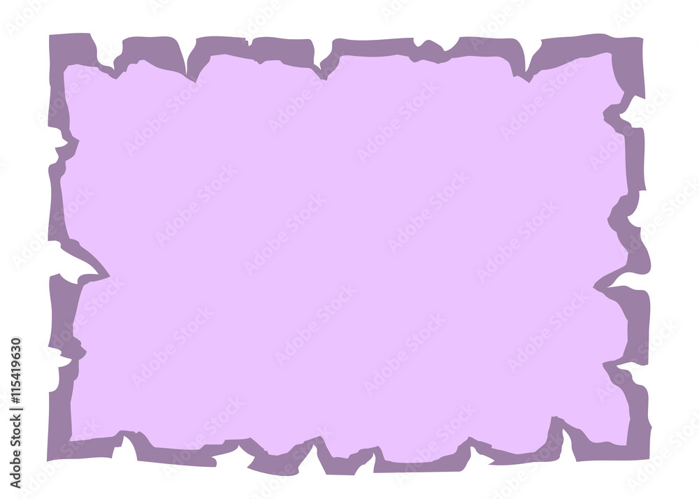 Parchment old paper. Empty cartoon banner for message or letter. Blank document, isolated on white background. Retro style. Vintage decorative papyrus. Torn grunge texture sheet. Vector illustration Parchment old paper. Empty cartoon banner for message or letter. Blank document, isolated on white background. Retro style. Vintage decorative papyrus. Torn grunge texture sheet. Vector illustration