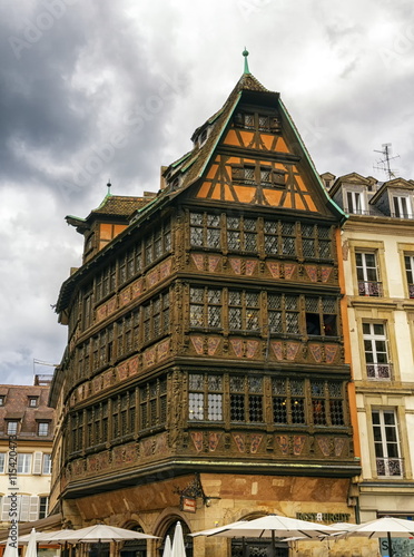 Kammerzell House, Strasbourg, Alsace, France photo