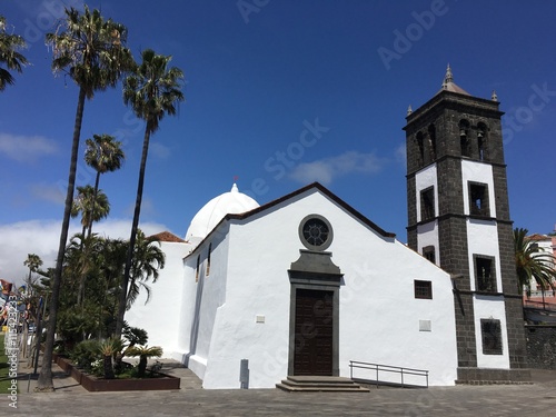 Iglesia de San Pedro Apóstol, El Sauzal, Tenerife © Bentor