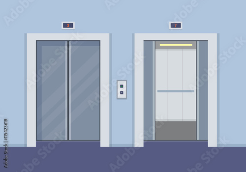 Elevator doors