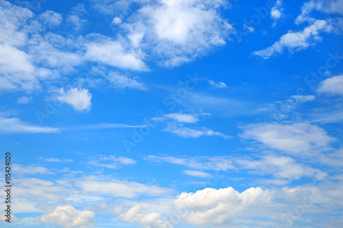 Fototapeta Naklejka Na Ścianę i Meble -  Himmel und Wolken