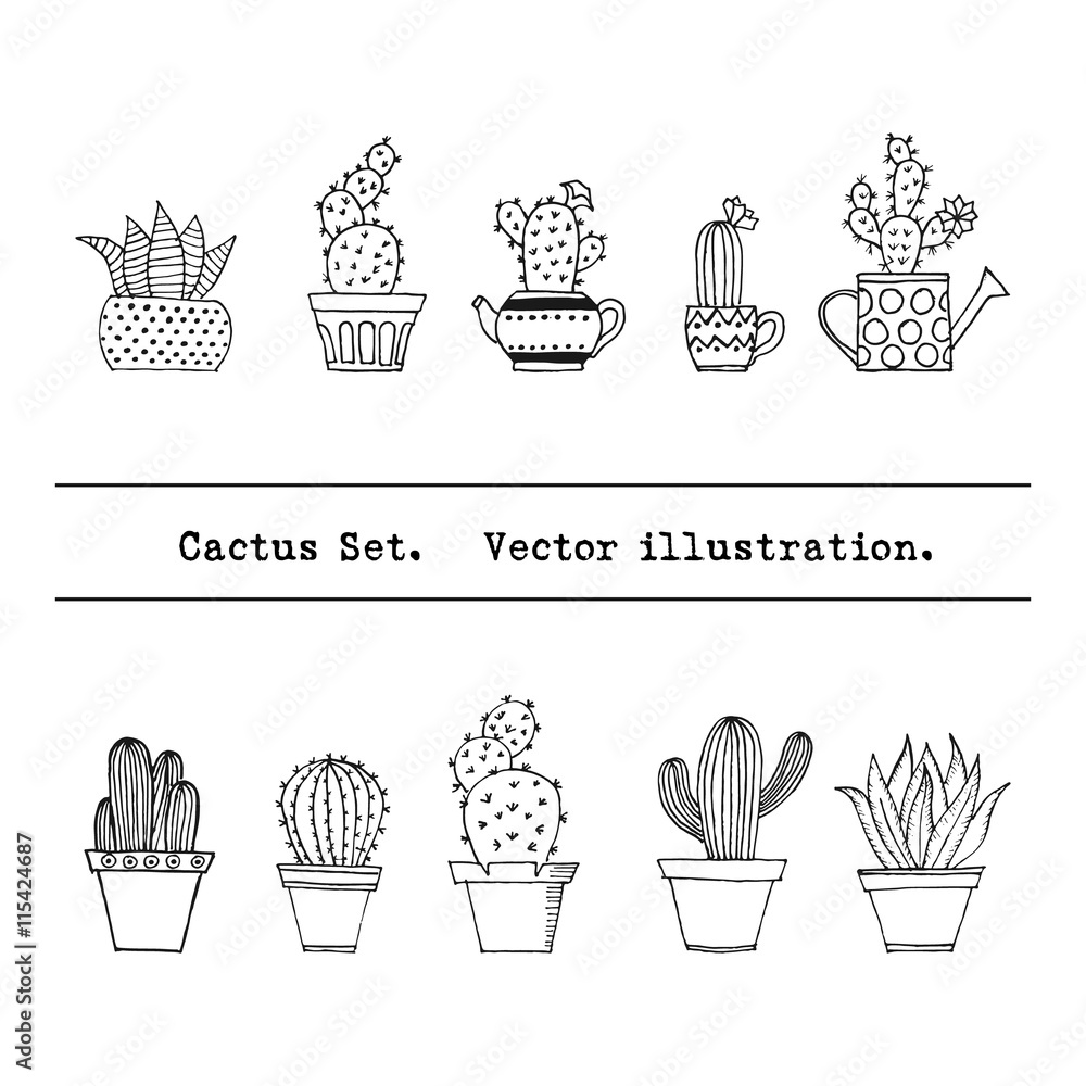 HOW TO DRAW A CUTE CACTUS EASY STEP BY STEP - DRAWING A CACTUS KAWAII -  YouTube
