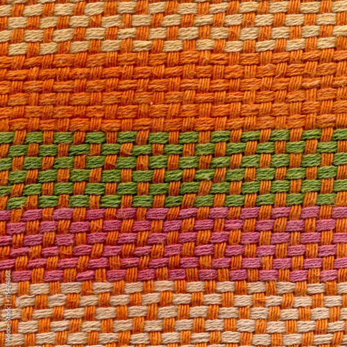 Texture dense weave cloth made of thick yarn  satin  calico  batiste  poplin